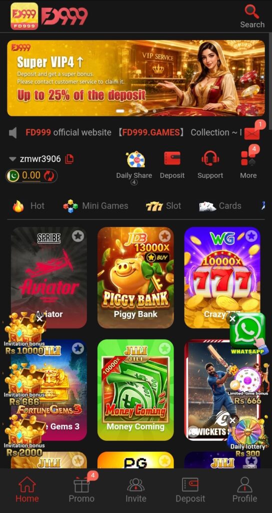 FD999 game