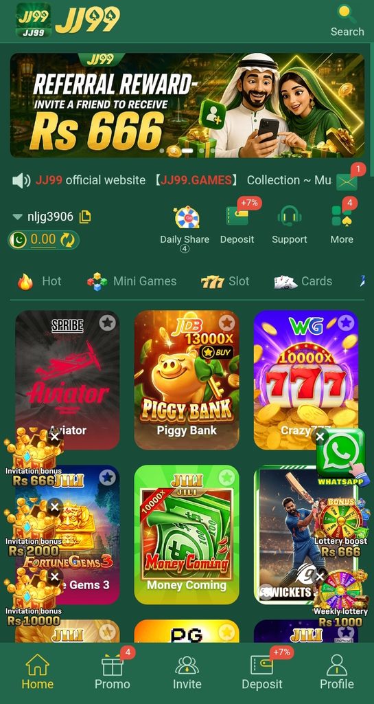 JJ99 game