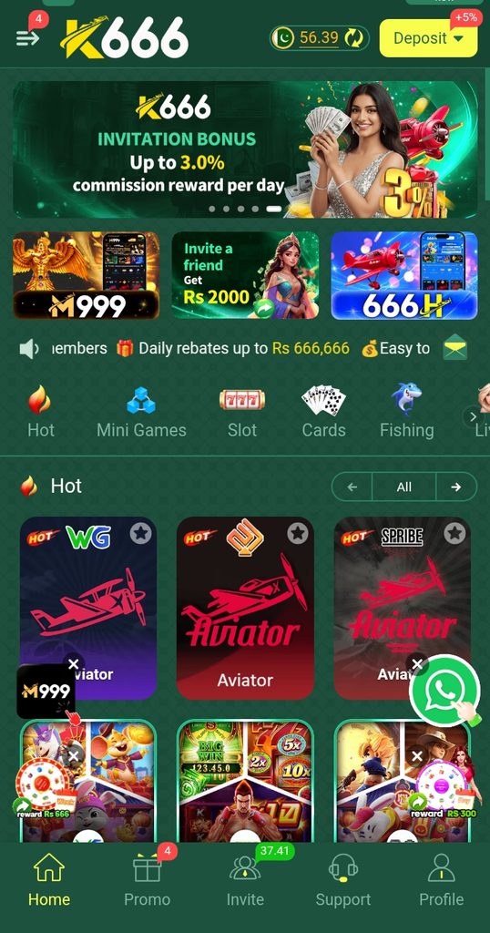K666 game