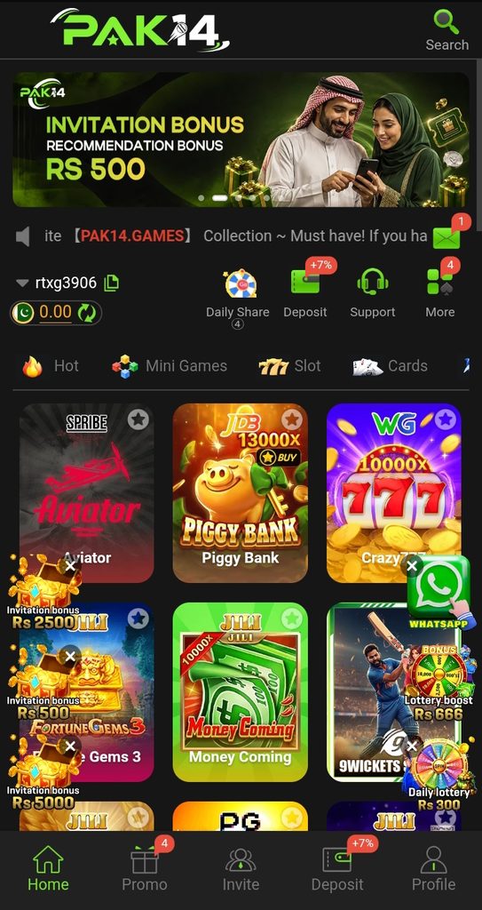 PAK14 game