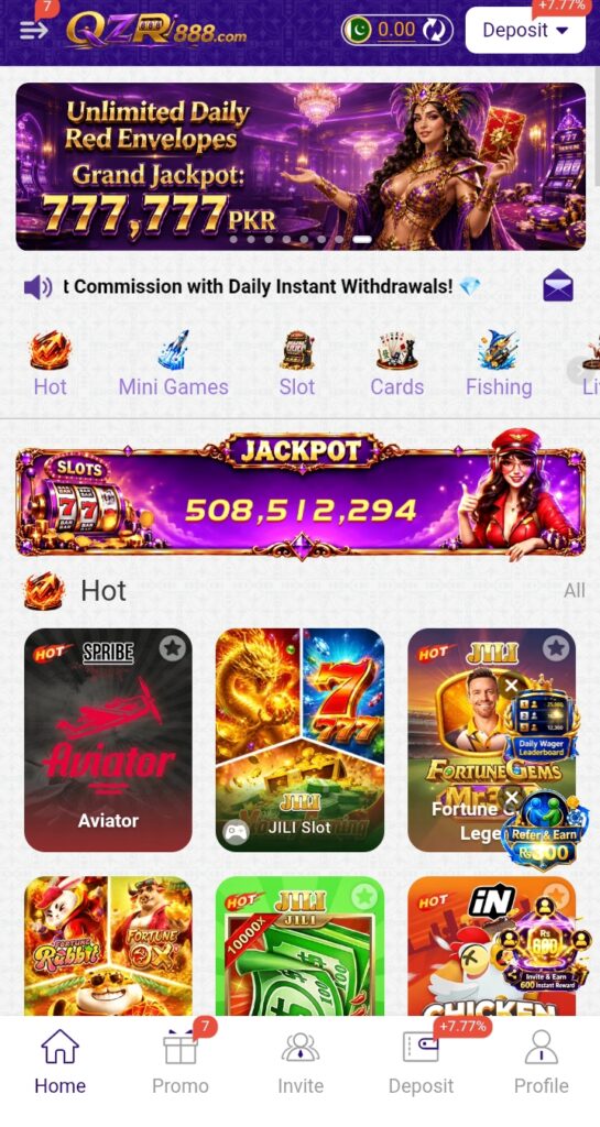 QZR 888 game