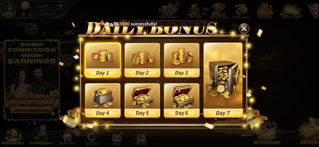 Royal Casino bonuses