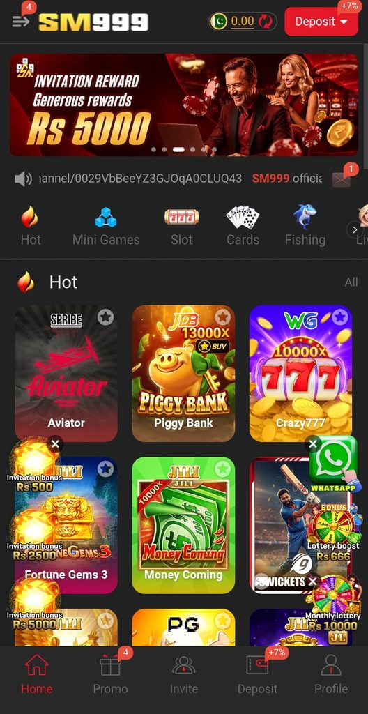 SM999 game