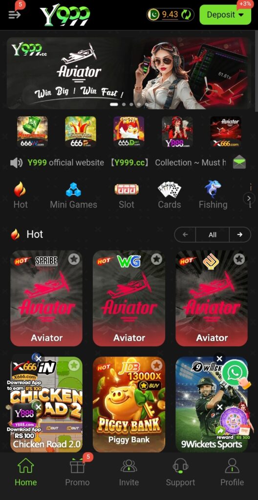 Y999 game