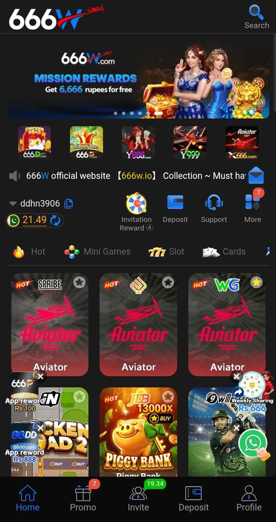 666W game