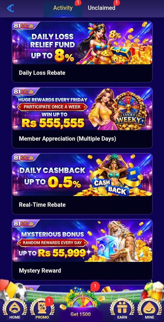 81CC bonuses