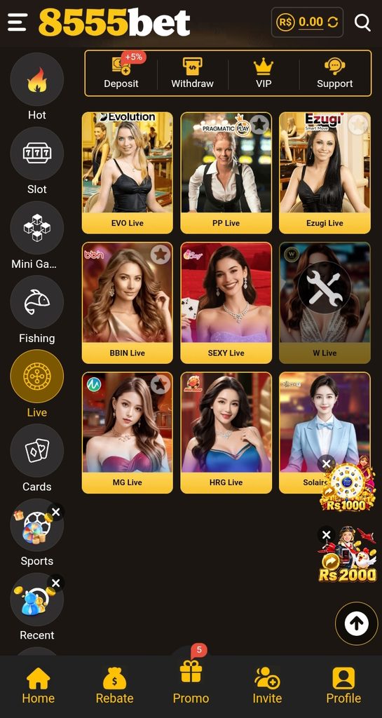 8555Bet game