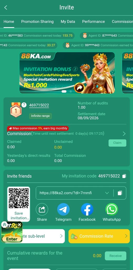 88KA bonuses