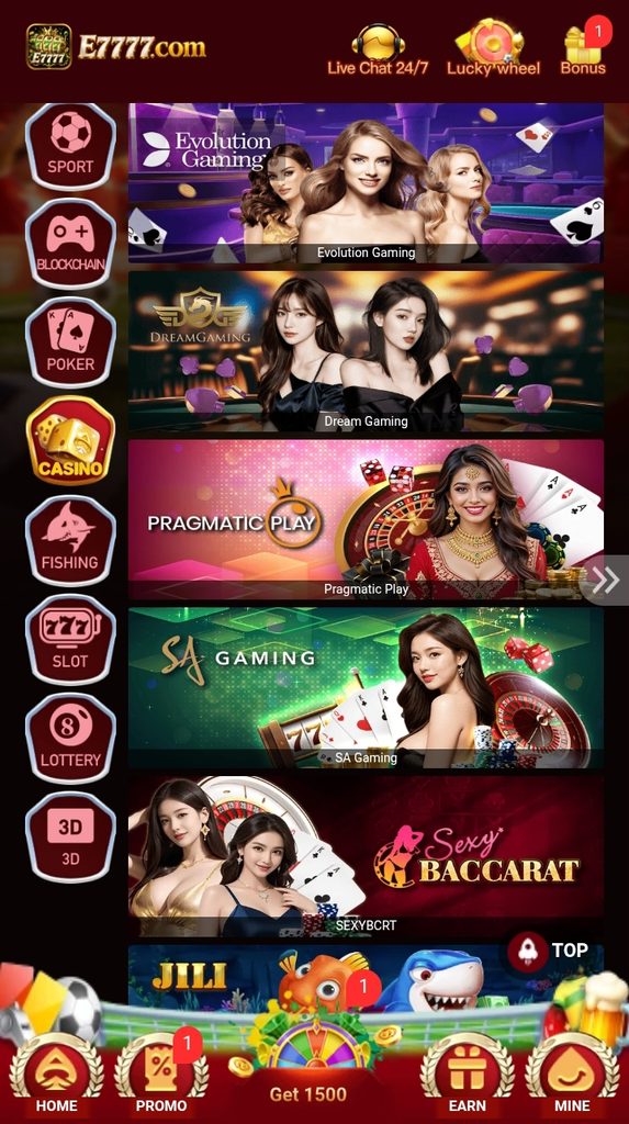 E7777 game
