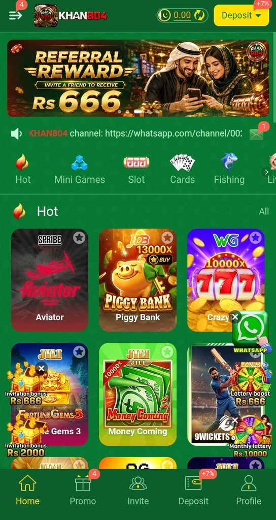 Khan804 game