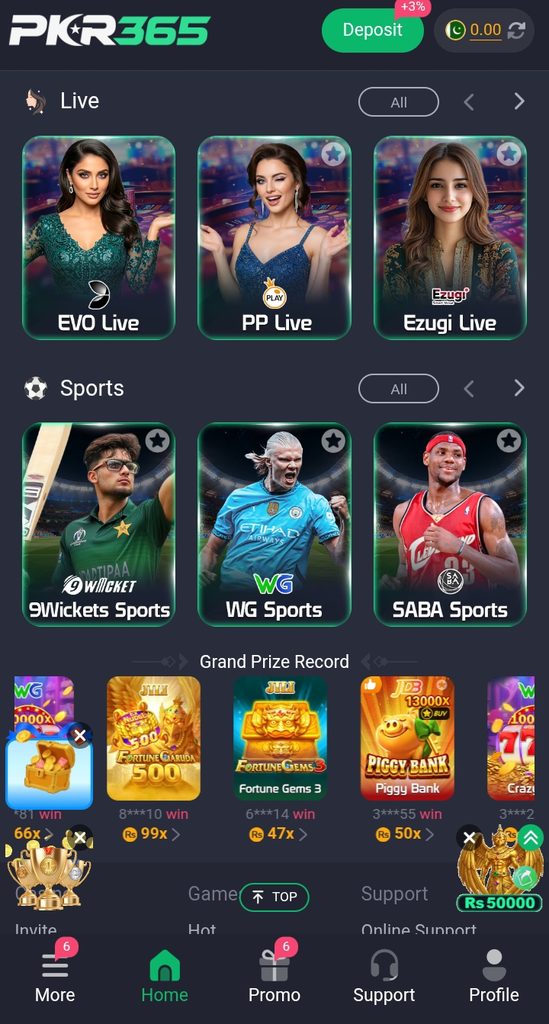 PKR365 game