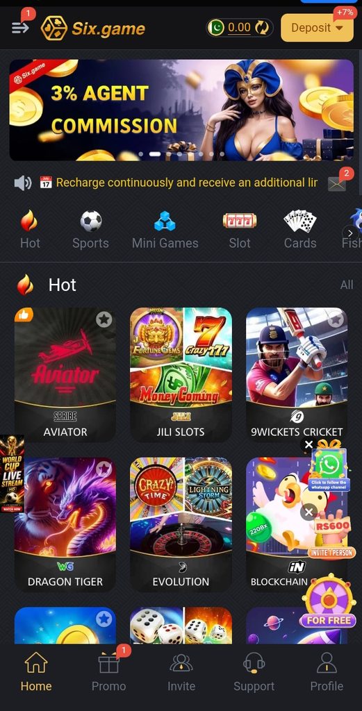 Six game