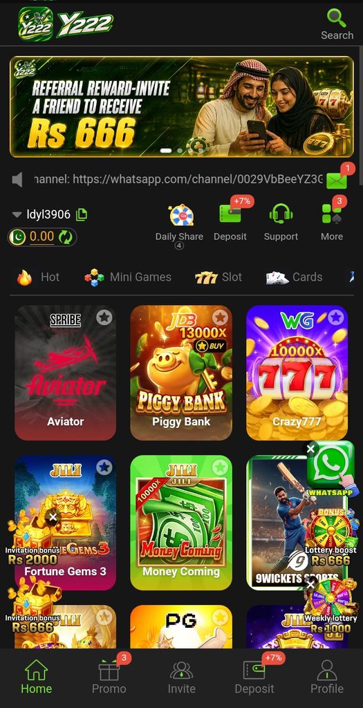 Y222 game
