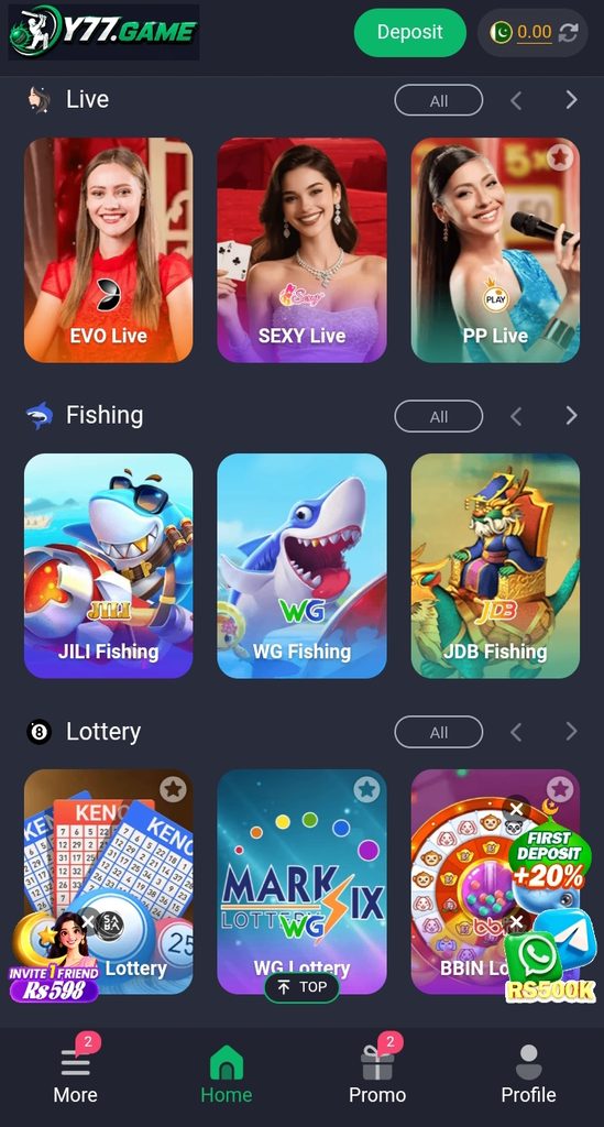 Y77 game